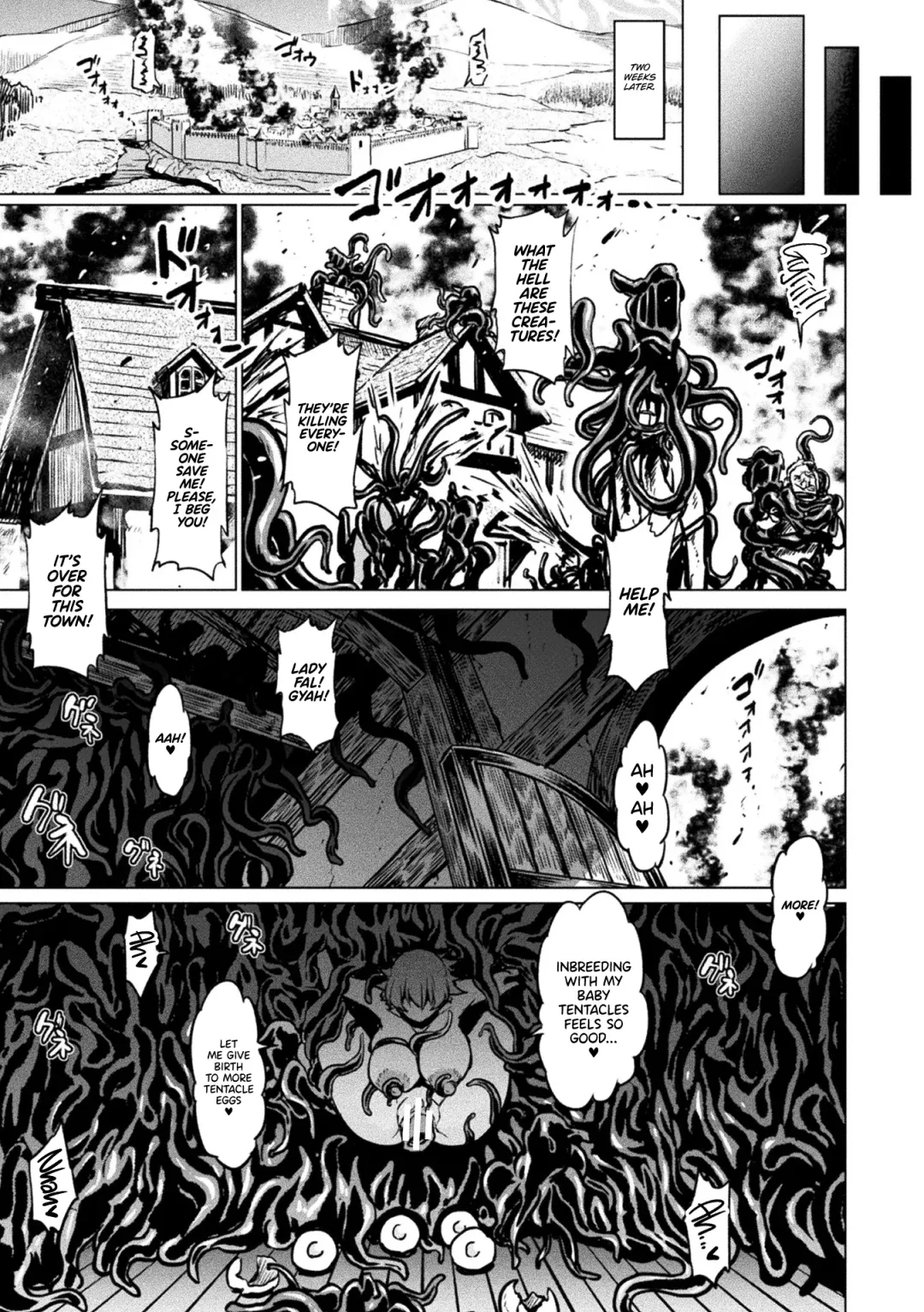 [Ahemaru] Faru to Noroi no Soubi | Fal and the Cursed Armor Fhentai - Page 19