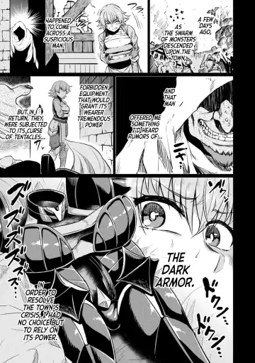 [Ahemaru] Faru to Noroi no Soubi | Fal and the Cursed Armor Fhentai - Page 3