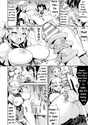 [Saki Chisuzu] Kokan Shinrei Spot! Kagaku de Kimochi ii Jorei!? Fhentai - Page 12