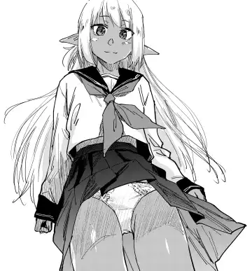 [Esuke] Ecchi na Kasshoku Elf JK to no Kurashikata #2 | 如何与色色的褐色精灵JK一起生活#2 Fhentai - Page 38