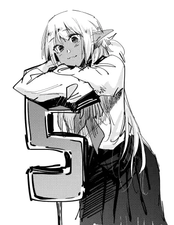 [Esuke] Ecchi na Kasshoku Elf JK to no Kurashikata #2 | 如何与色色的褐色精灵JK一起生活#2 Fhentai - Page 39