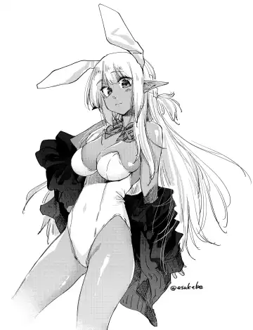 [Esuke] Ecchi na Kasshoku Elf JK to no Kurashikata #2 | 如何与色色的褐色精灵JK一起生活#2 Fhentai - Page 40