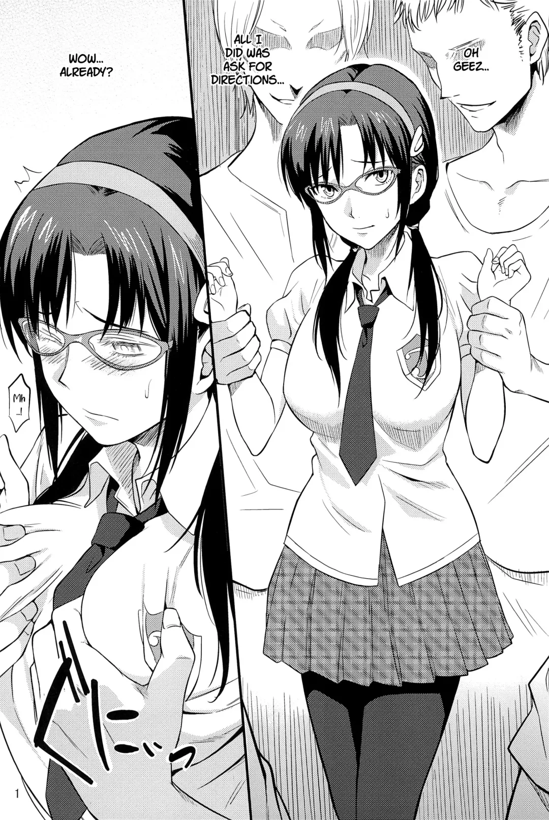 [Mumu] Kemonomichi Fhentai - Page 3