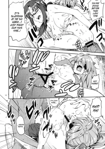 [Konohana] Anata no Shiranai Sekai Fhentai - Page 17