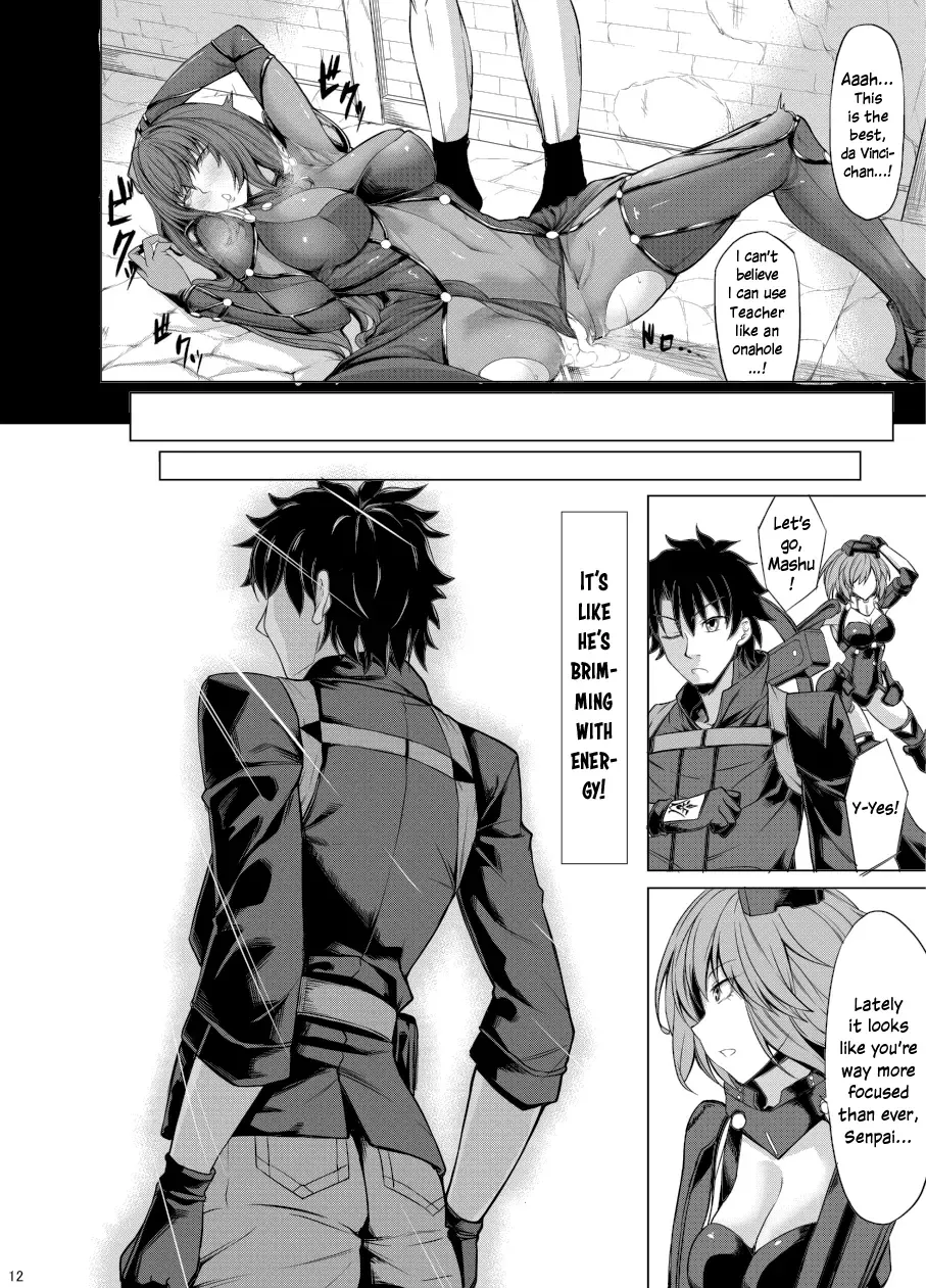 [Kinntarou] Scathach Zanmai Fhentai - Page 11