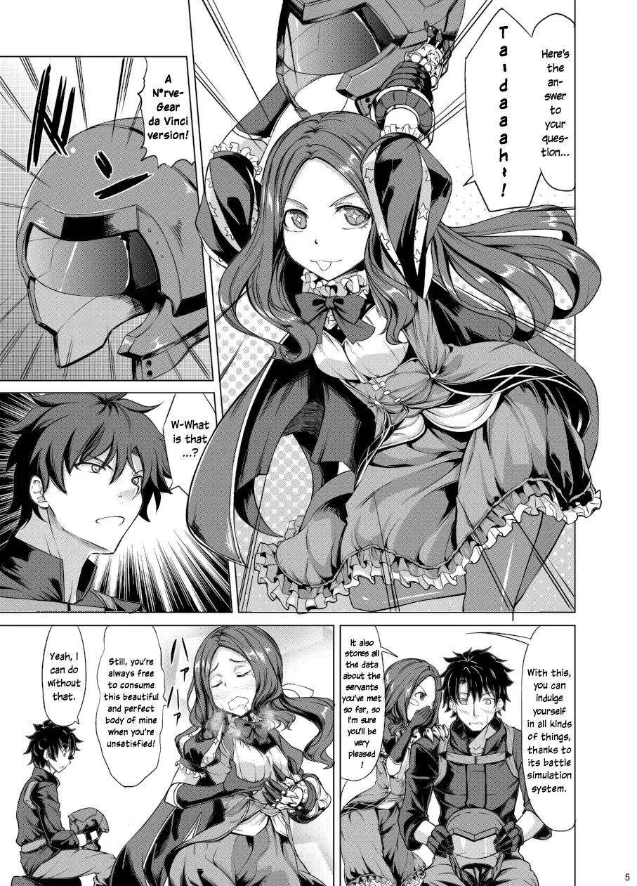 [Kinntarou] Scathach Zanmai Fhentai - Page 4