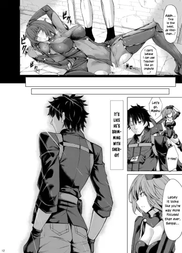 [Kinntarou] Scathach Zanmai Fhentai - Page 11