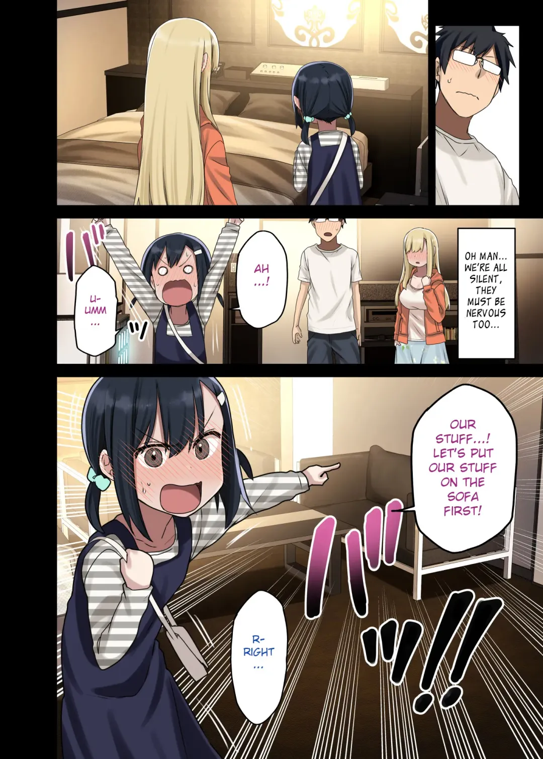[Arekusa Mahone] Zokuzoku Yarasetekureru Senpai Fhentai - Page 14