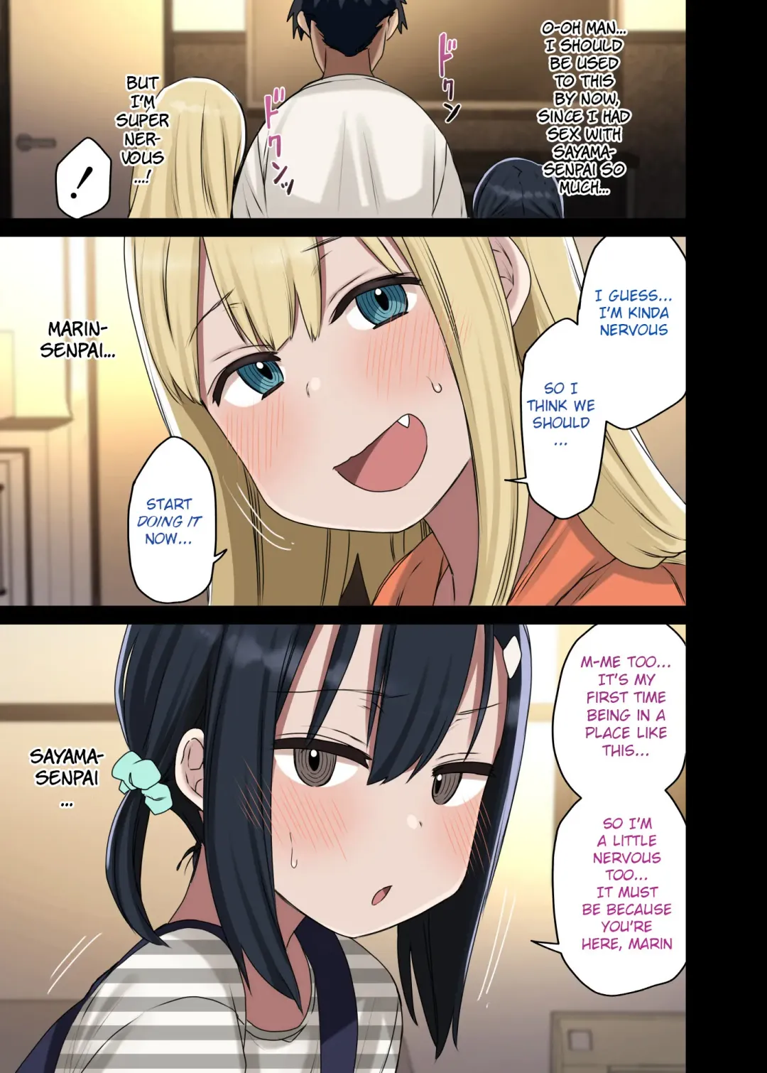 [Arekusa Mahone] Zokuzoku Yarasetekureru Senpai Fhentai - Page 17