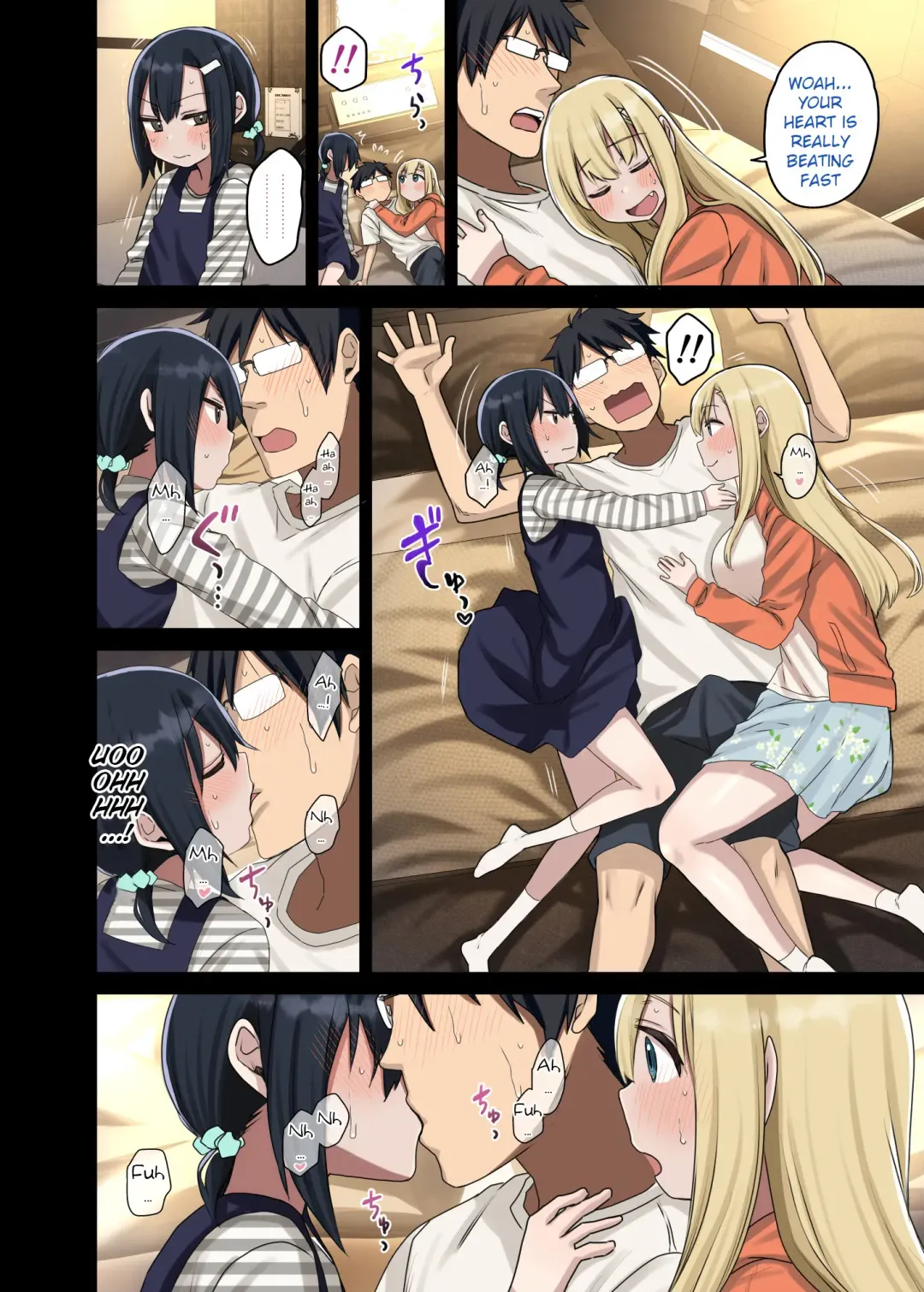 [Arekusa Mahone] Zokuzoku Yarasetekureru Senpai Fhentai - Page 20