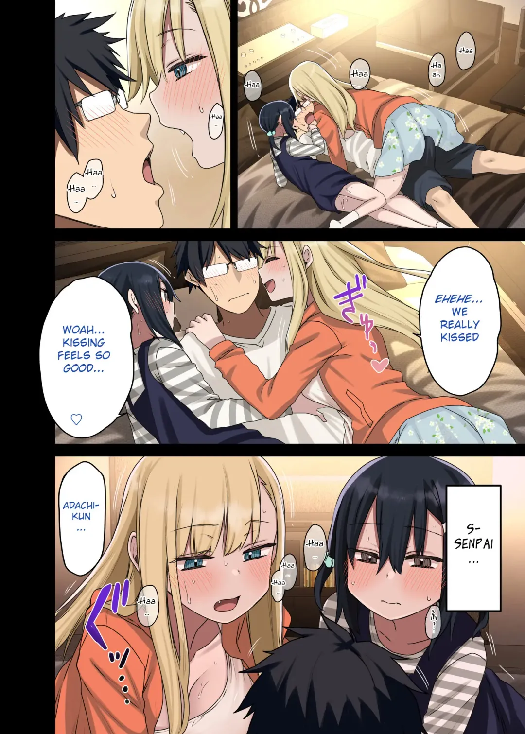 [Arekusa Mahone] Zokuzoku Yarasetekureru Senpai Fhentai - Page 22