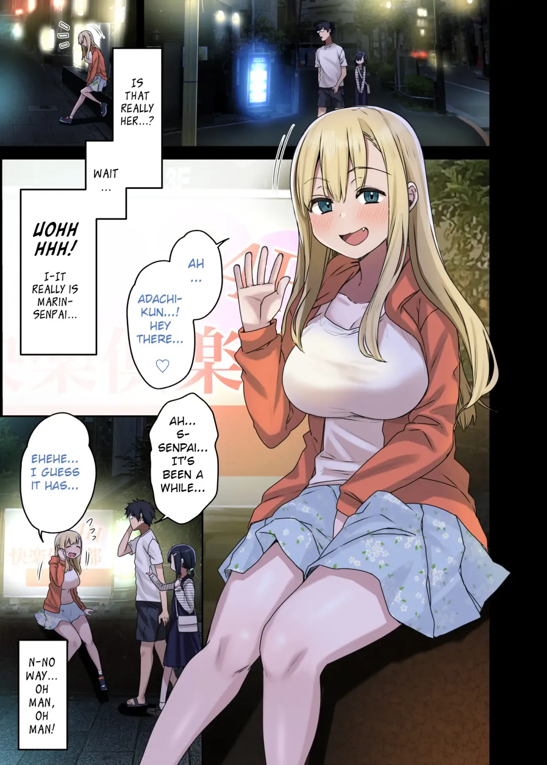 [Arekusa Mahone] Zokuzoku Yarasetekureru Senpai Fhentai - Page 3