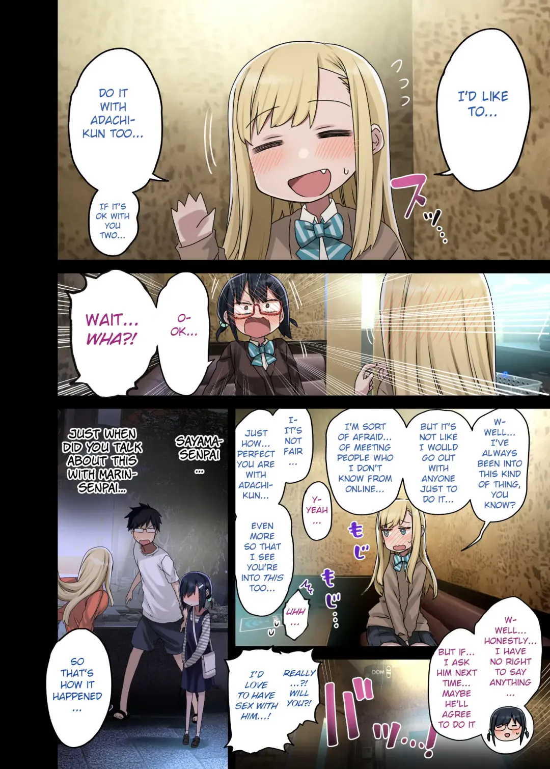 [Arekusa Mahone] Zokuzoku Yarasetekureru Senpai Fhentai - Page 6