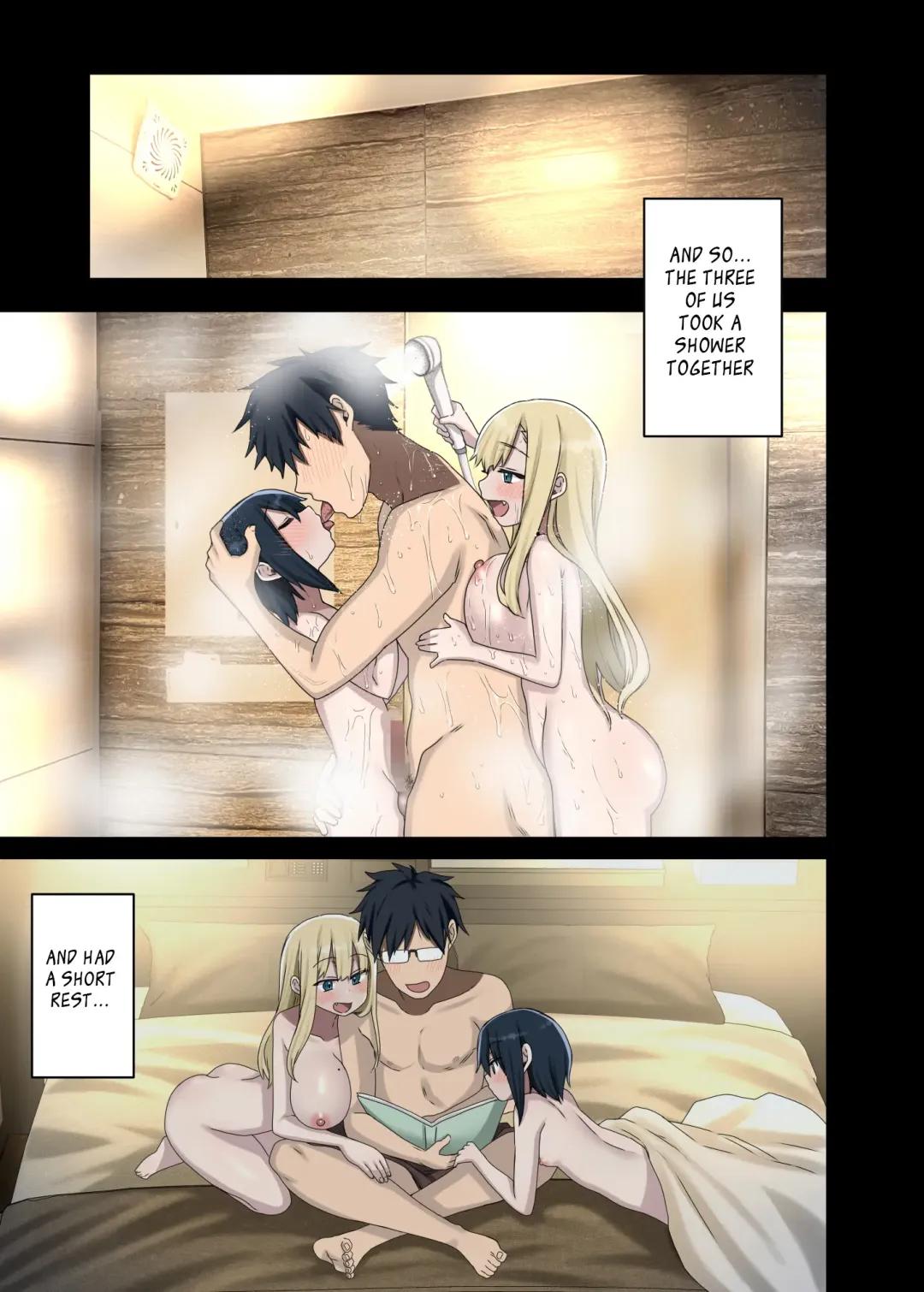 [Arekusa Mahone] Zokuzoku Yarasetekureru Senpai Fhentai - Page 63