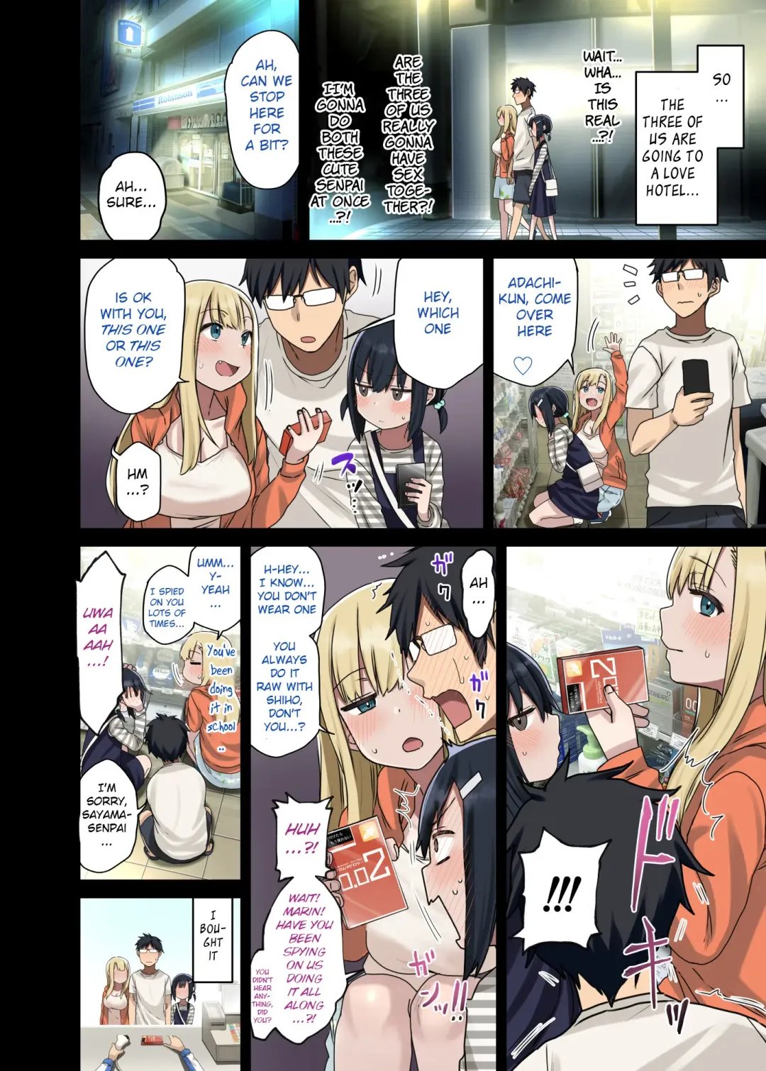 [Arekusa Mahone] Zokuzoku Yarasetekureru Senpai Fhentai - Page 8