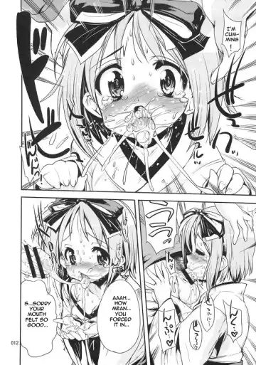 [Orimoto Mimana] Kaiun ☆ Kagamin Jinja | Good Fortune ☆ Kagamin Shrine Fhentai - Page 11