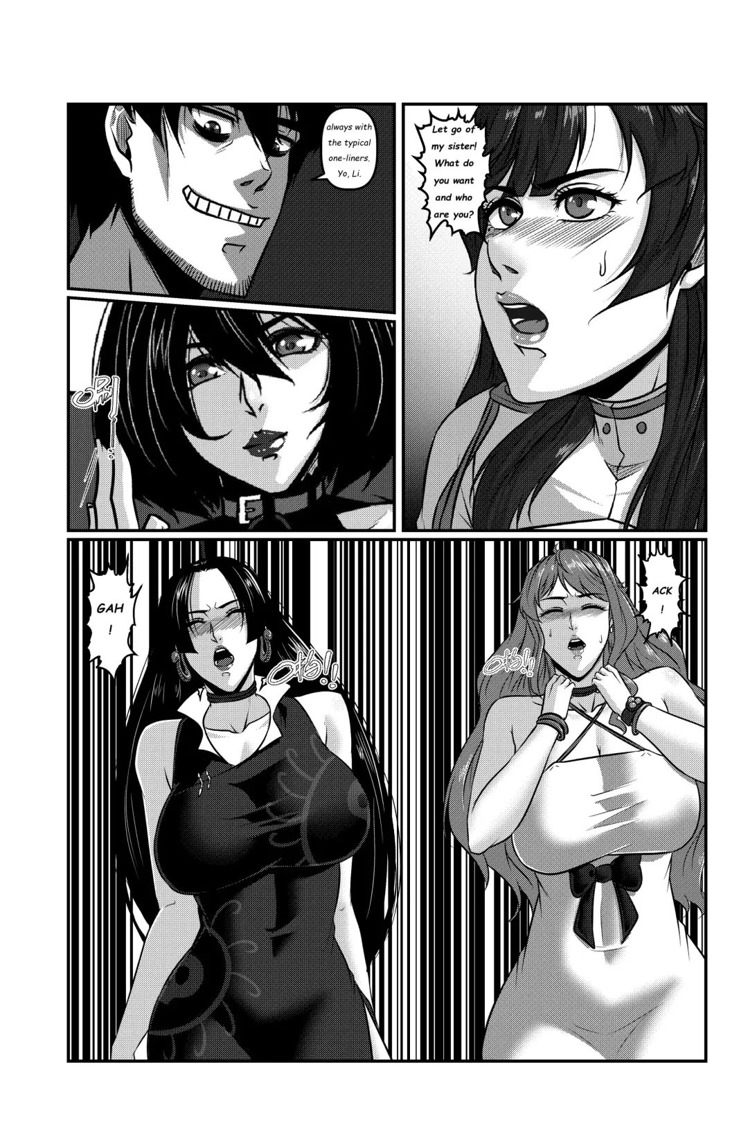 [Godletter] Ring of Temporal-Space 004 Fhentai - Page 4