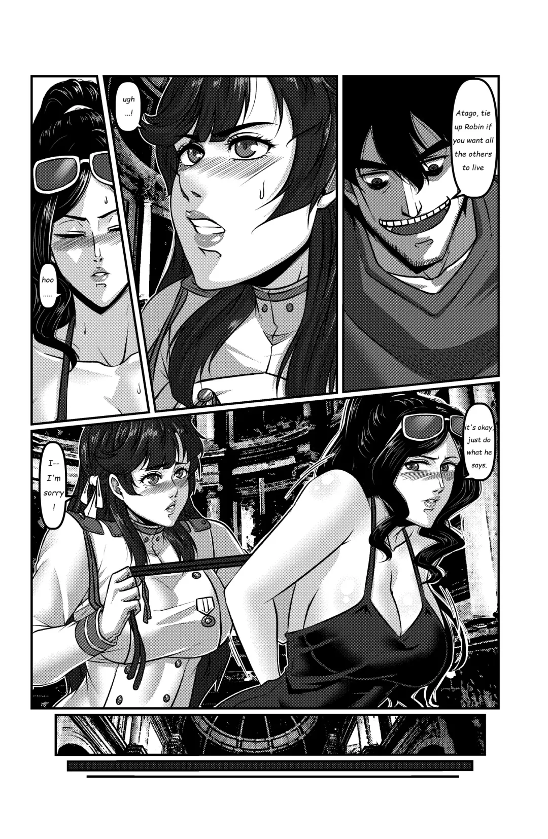 [Godletter] Ring of Temporal-Space 004 Fhentai - Page 5