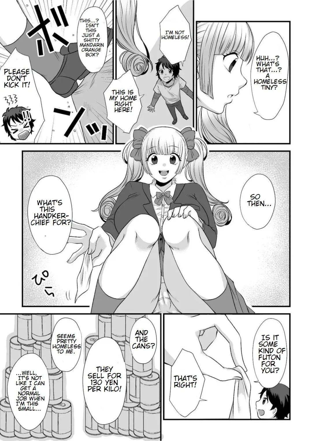 [Akatsuki Shion] Microne Magazine Vol. 68 Koko ga Nengu no Osame Toki desu Fhentai - Page 3