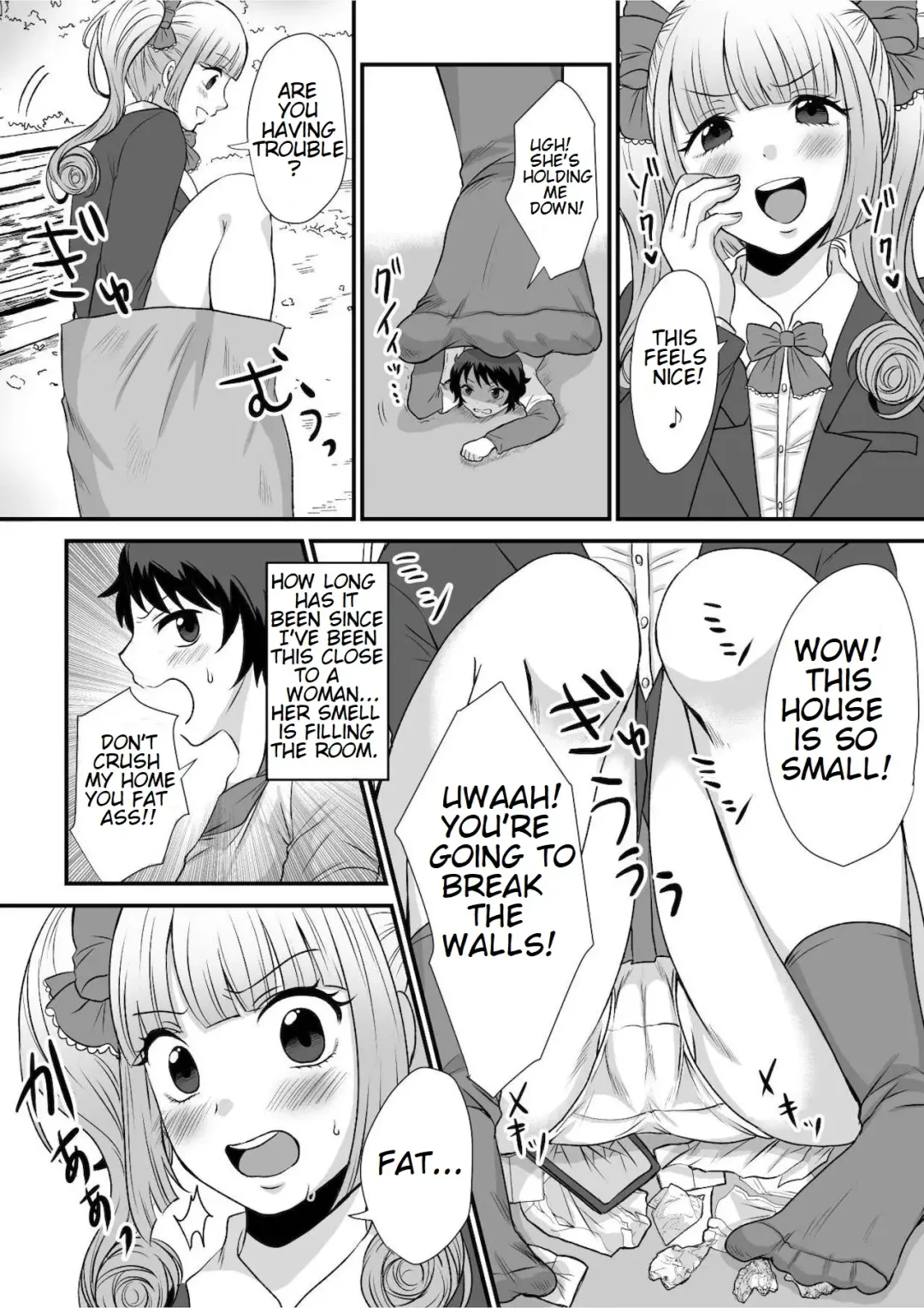 [Akatsuki Shion] Microne Magazine Vol. 68 Koko ga Nengu no Osame Toki desu Fhentai - Page 6