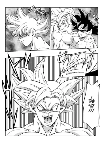 [Yamamoto] DRAGON BALL SUPER: Battle in the 6th Universe!! Fhentai - Page 17