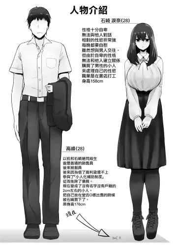 [Marushamo] Chiisaku Natta Jibun o Katta no ga Mukashi no Doukyuusei Datta Hanashi Jou Chuu Ge Fhentai - Page 2