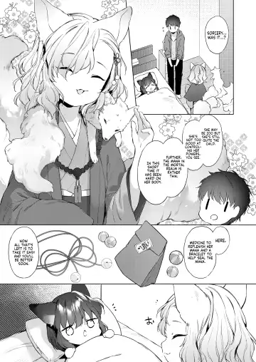 [Mutou Mato] Yowai 200 Chai Okitsune-chan to Oshidori Fuufu Seikatsu. Dai 2 Wa | 200 Year Old Fox Girl and Her Happily Married Life. Part 2 Fhentai - Page 5