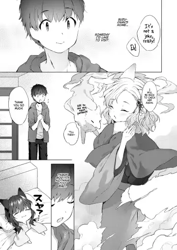 [Mutou Mato] Yowai 200 Chai Okitsune-chan to Oshidori Fuufu Seikatsu. Dai 2 Wa | 200 Year Old Fox Girl and Her Happily Married Life. Part 2 Fhentai - Page 7