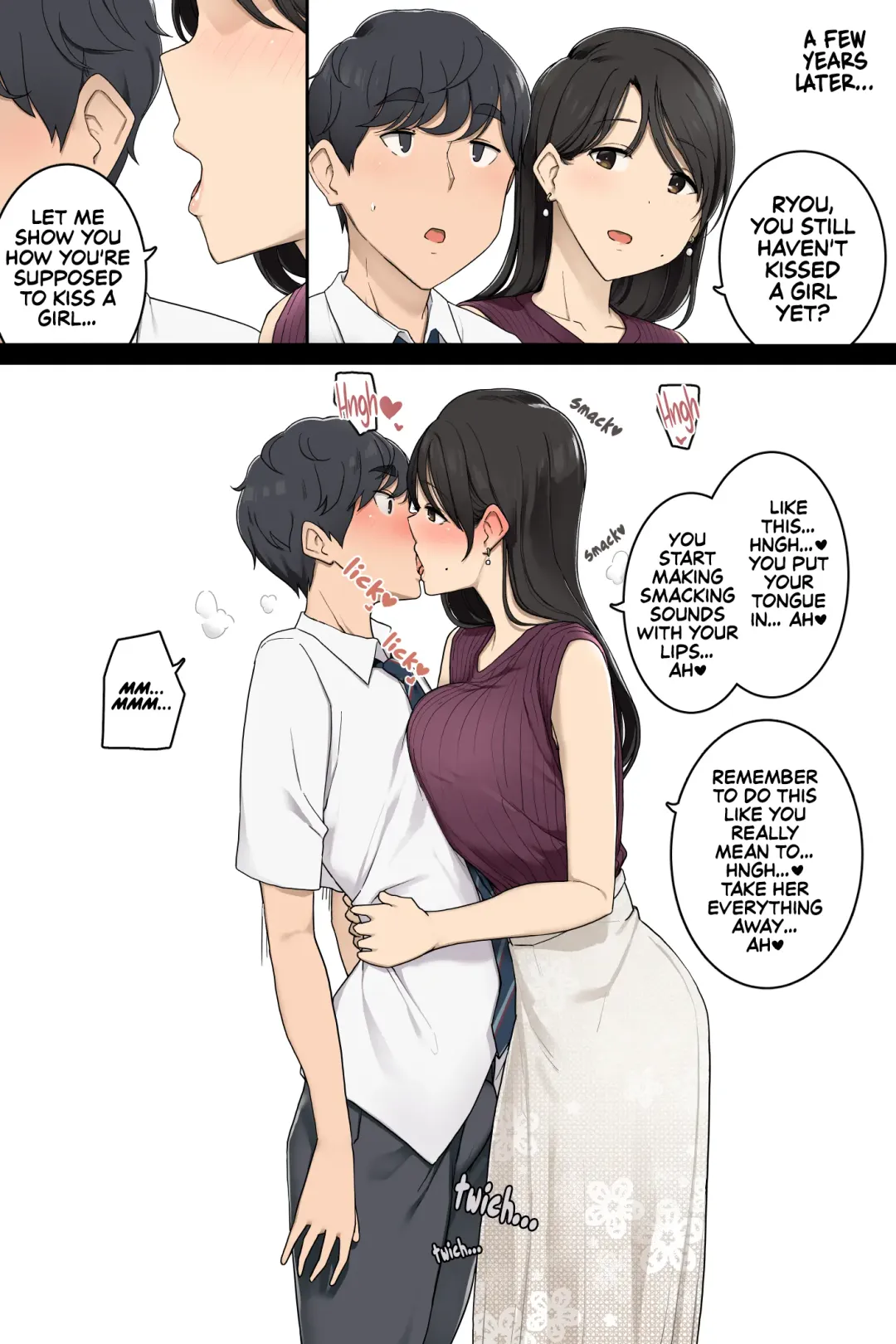 [Wakamatsu] Toshishita no Boku ni Otona na Koto o Oshiete kureru Osananajimi ni Onee-san - My Childhood Friend Onee-san Taught Me All Sort Of Grown Up Things Fhentai - Page 3