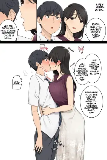 [Wakamatsu] Toshishita no Boku ni Otona na Koto o Oshiete kureru Osananajimi ni Onee-san - My Childhood Friend Onee-san Taught Me All Sort Of Grown Up Things Fhentai - Page 3