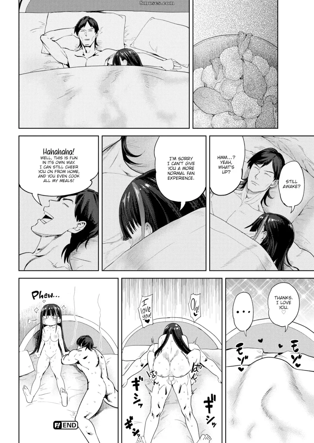 [Benantoka] MY IDOL IS A BUNDLE OF PROFESSIONALISM Fhentai - Page 20