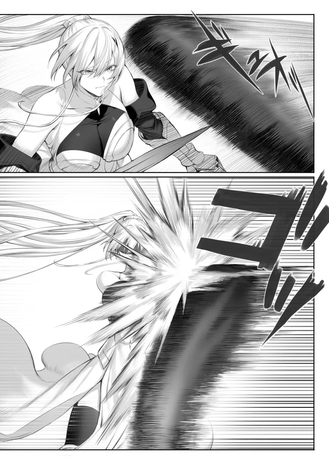 [Mashu] Ikusa Otome to Ikusa Goto! ~Onna Sei Kishi Hen~ Fhentai - Page 10