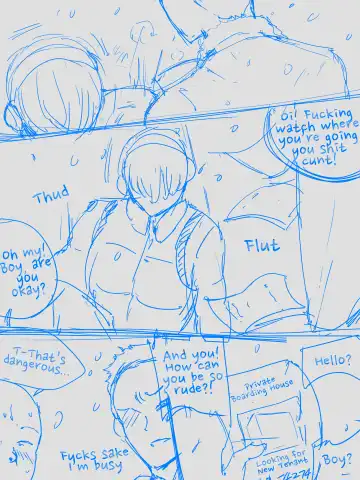 [Laliberte] REVERSE (Chapter 1 - 2) + AFTER (decensored) Fhentai - Page 74