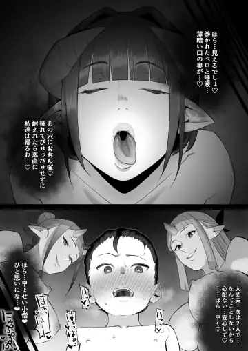 [Setouchi Mao] Succubus Onee-chan-tachi ni Shiborareru Shota 2 Fhentai - Page 13