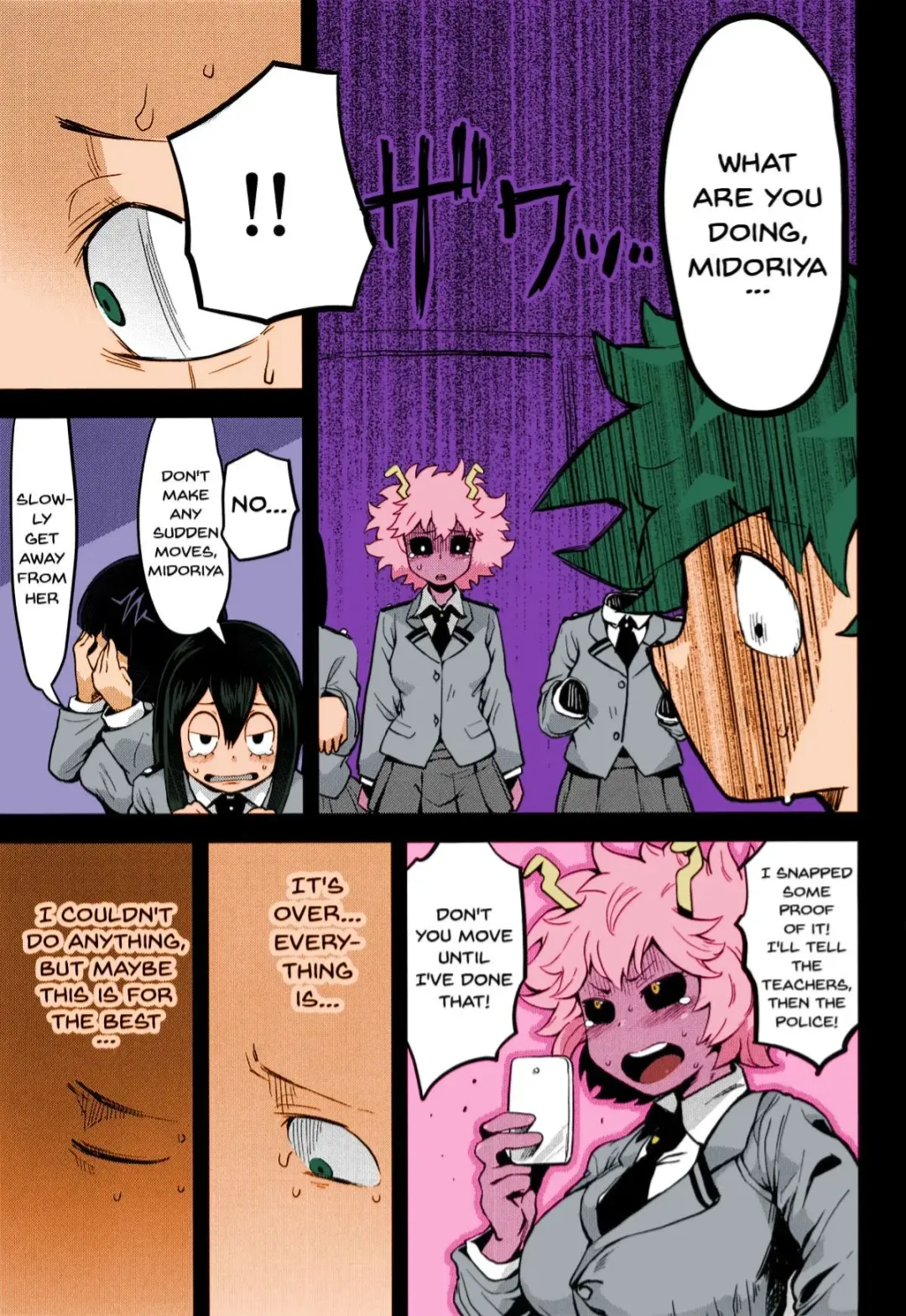 [R-one] Boku to Nottori Villain Nakademia (decensored) Fhentai - Page 14