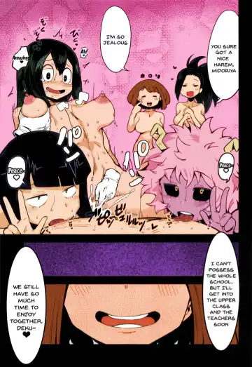 [R-one] Boku to Nottori Villain Nakademia (decensored) Fhentai - Page 16