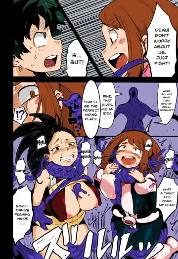 [R-one] Boku to Nottori Villain Nakademia (decensored) Fhentai - Page 3