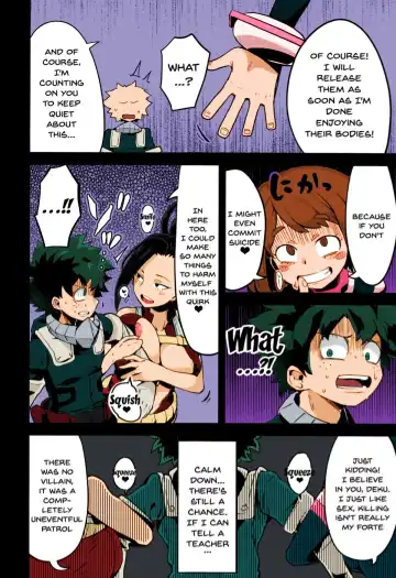 [R-one] Boku to Nottori Villain Nakademia (decensored) Fhentai - Page 5