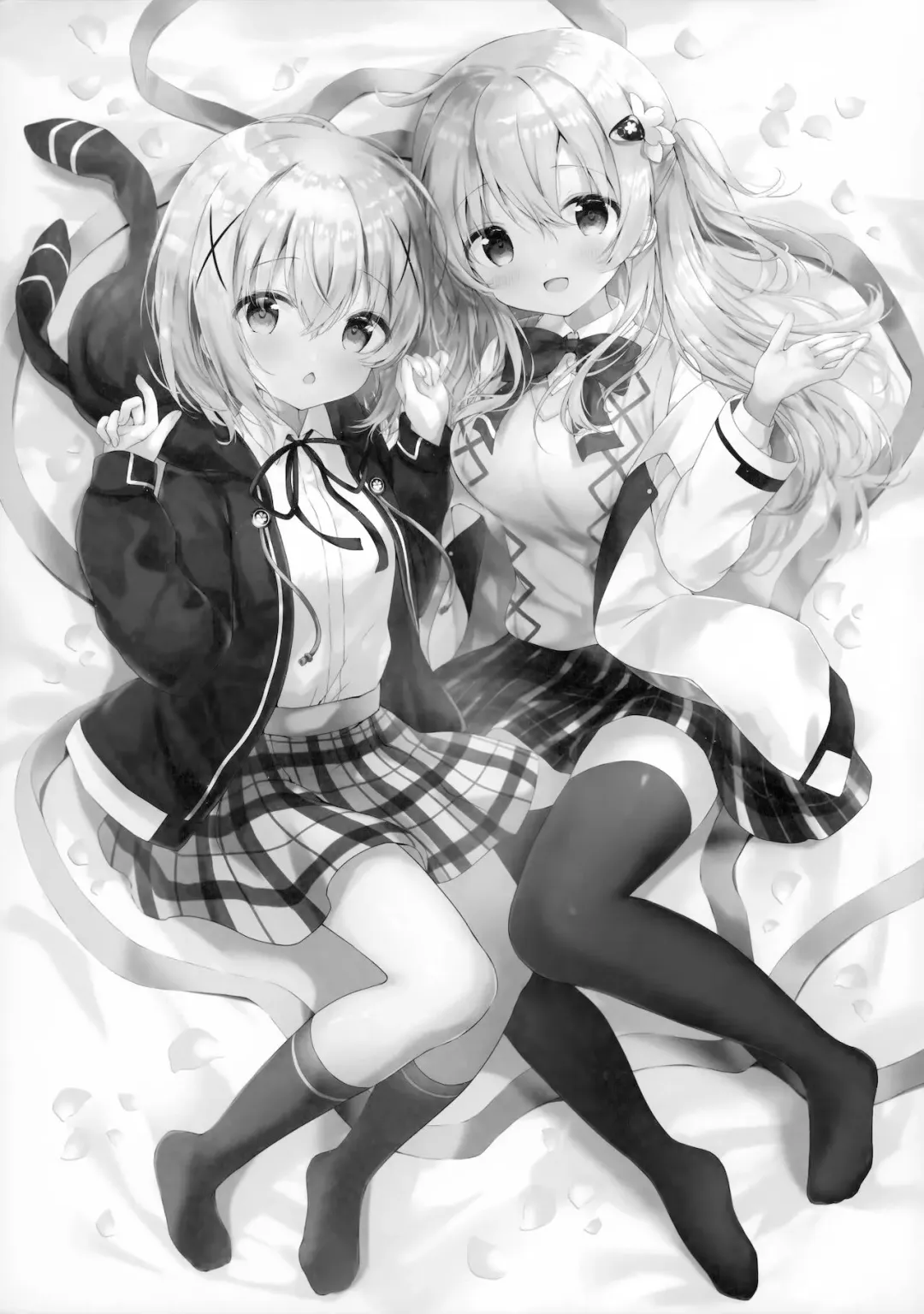 [Amedamacon] Chino-chan no Kawaii Tokoro Misete Fhentai - Page 13