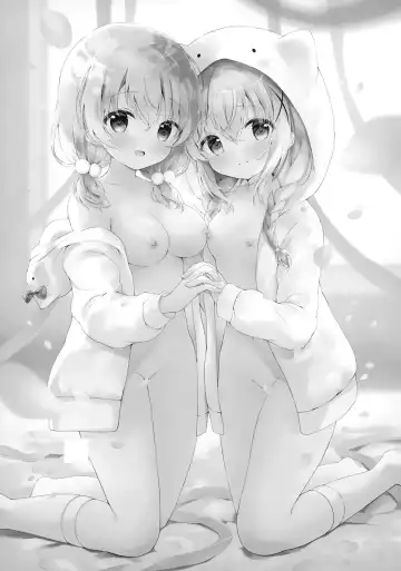 [Amedamacon] Chino-chan no Kawaii Tokoro Misete Fhentai - Page 3