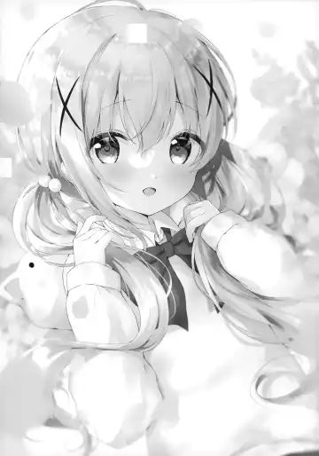 [Amedamacon] Chino-chan no Kawaii Tokoro Misete Fhentai - Page 4