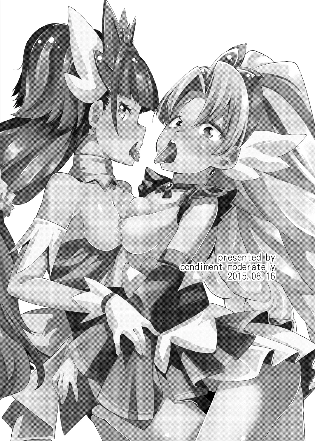 [Maeshima Ryou] Soushuuhen HameCure All Stars Minna de Hameru♪ Kiseki no Chimpo! Fhentai - Page 64