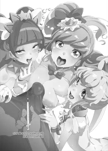 [Maeshima Ryou] Soushuuhen HameCure All Stars Minna de Hameru♪ Kiseki no Chimpo! Fhentai - Page 2