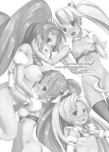 [Maeshima Ryou] Soushuuhen HameCure All Stars Minna de Hameru♪ Kiseki no Chimpo! Fhentai - Page 36