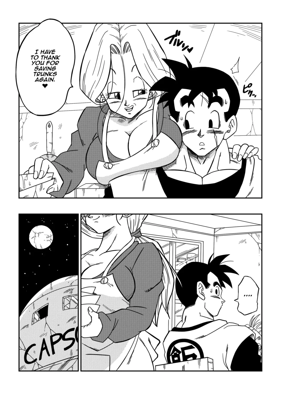 [Yamamoto] Lots of Sex in this Future!! (uncensored) Fhentai - Page 4