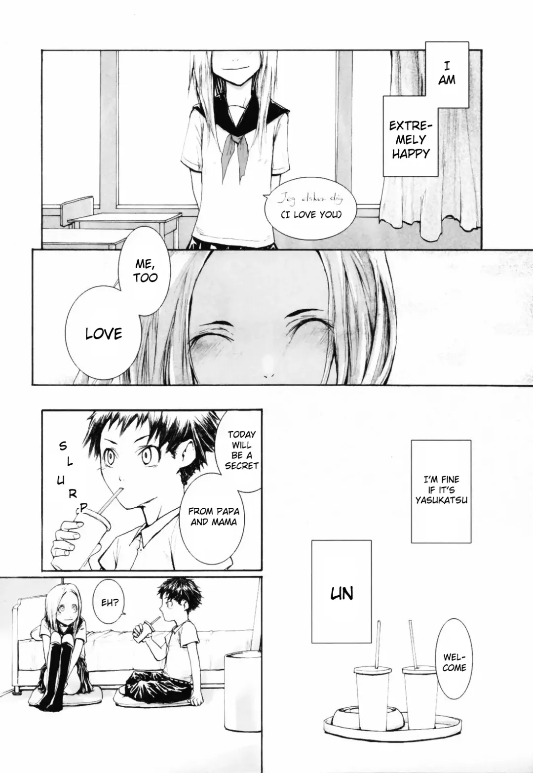 [Sumiya] Keasute Fhentai - Page 7