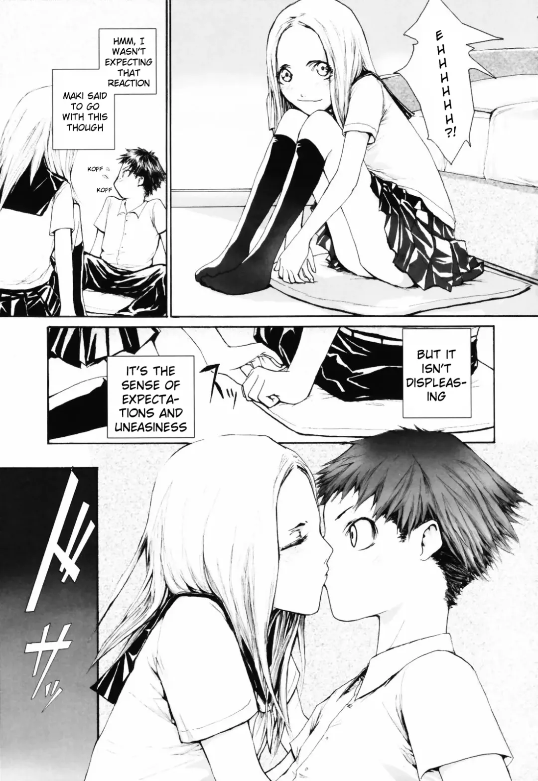 [Sumiya] Keasute Fhentai - Page 8