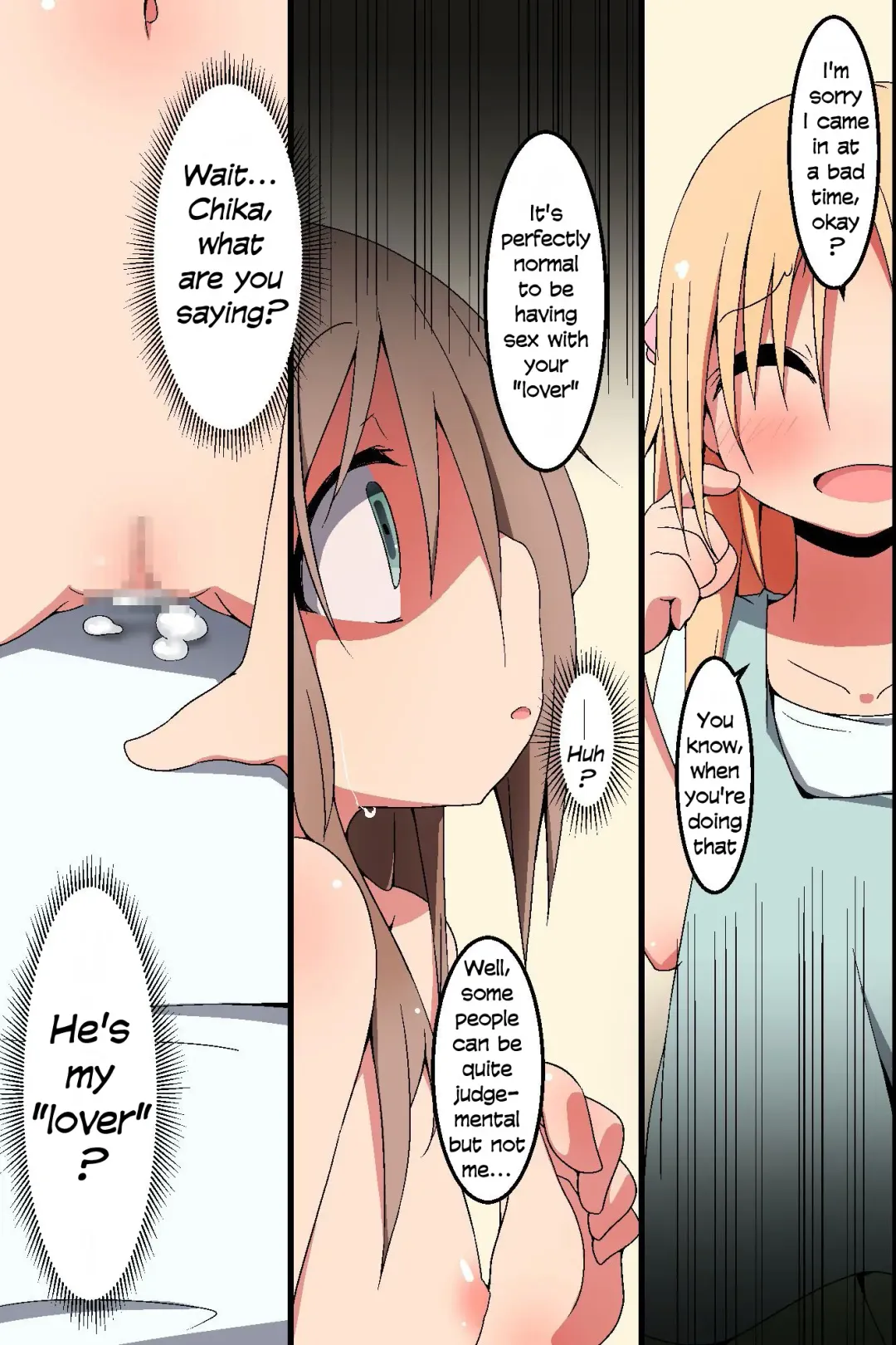 [Nekokan-nekokan] Saimin ~ Shimai Donburi Fhentai - Page 35