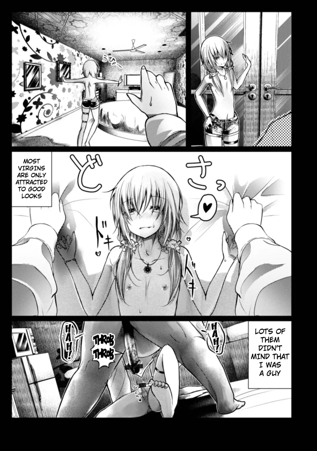 [Haru Hayate - Namazu] Bitch Otokonoko no Jouji Kiroku | Love Records Of Being With a Bitch Trap Fhentai - Page 3