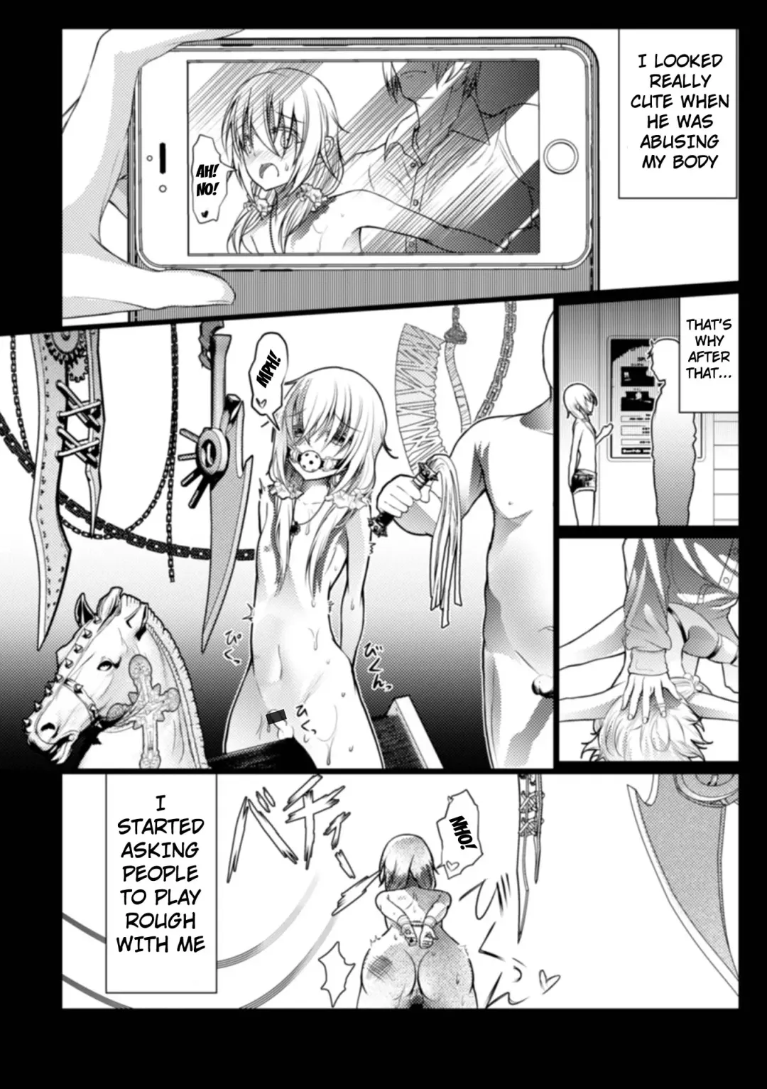 [Haru Hayate - Namazu] Bitch Otokonoko no Jouji Kiroku | Love Records Of Being With a Bitch Trap Fhentai - Page 8